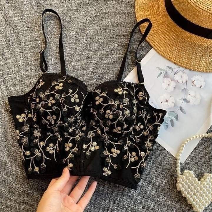 Embriodery Lux Bustier - Image 2