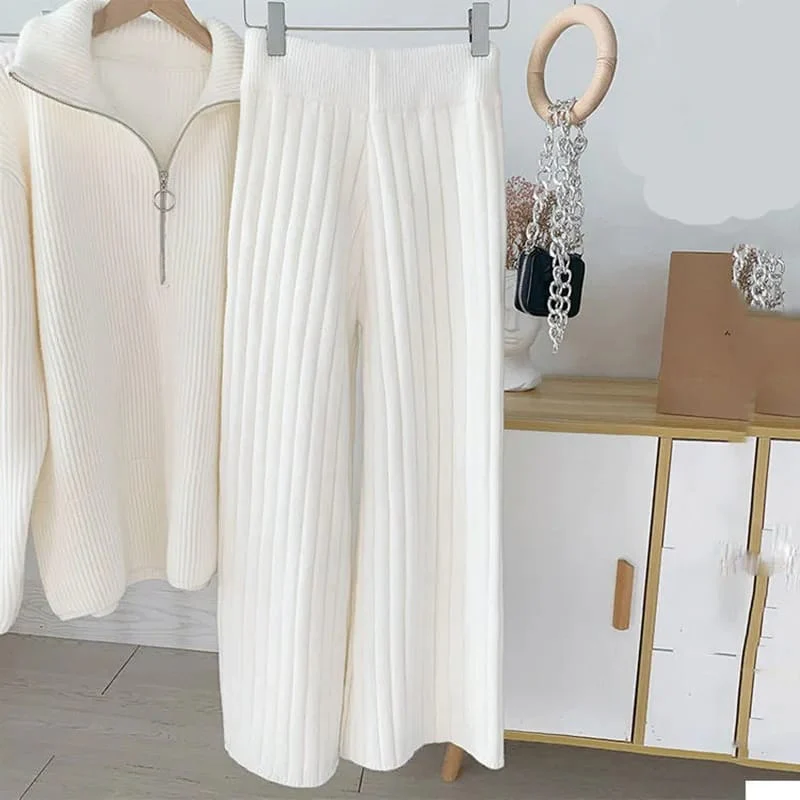 Emilia Wollen Cords Set