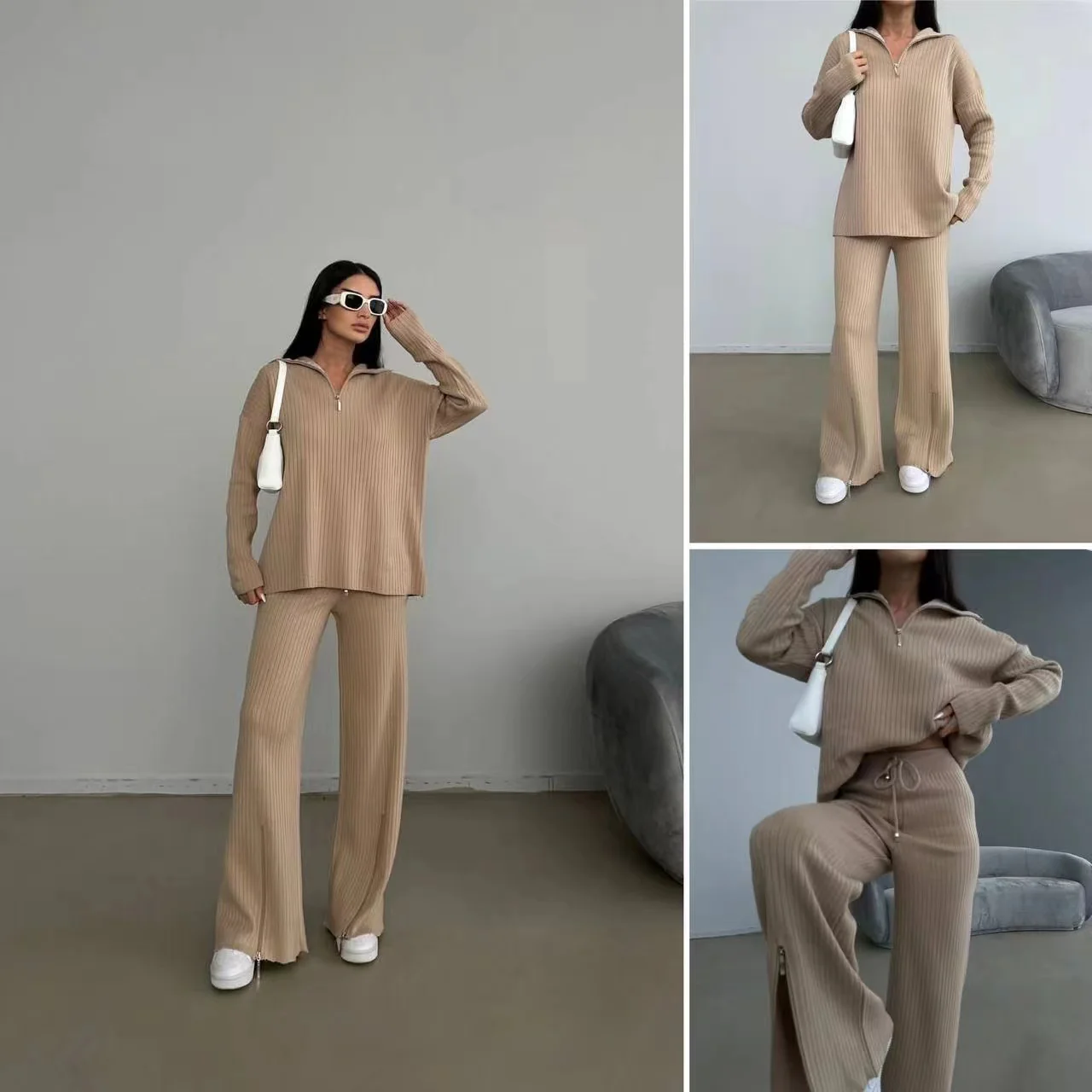 Emily Zipper Cords - Image 4