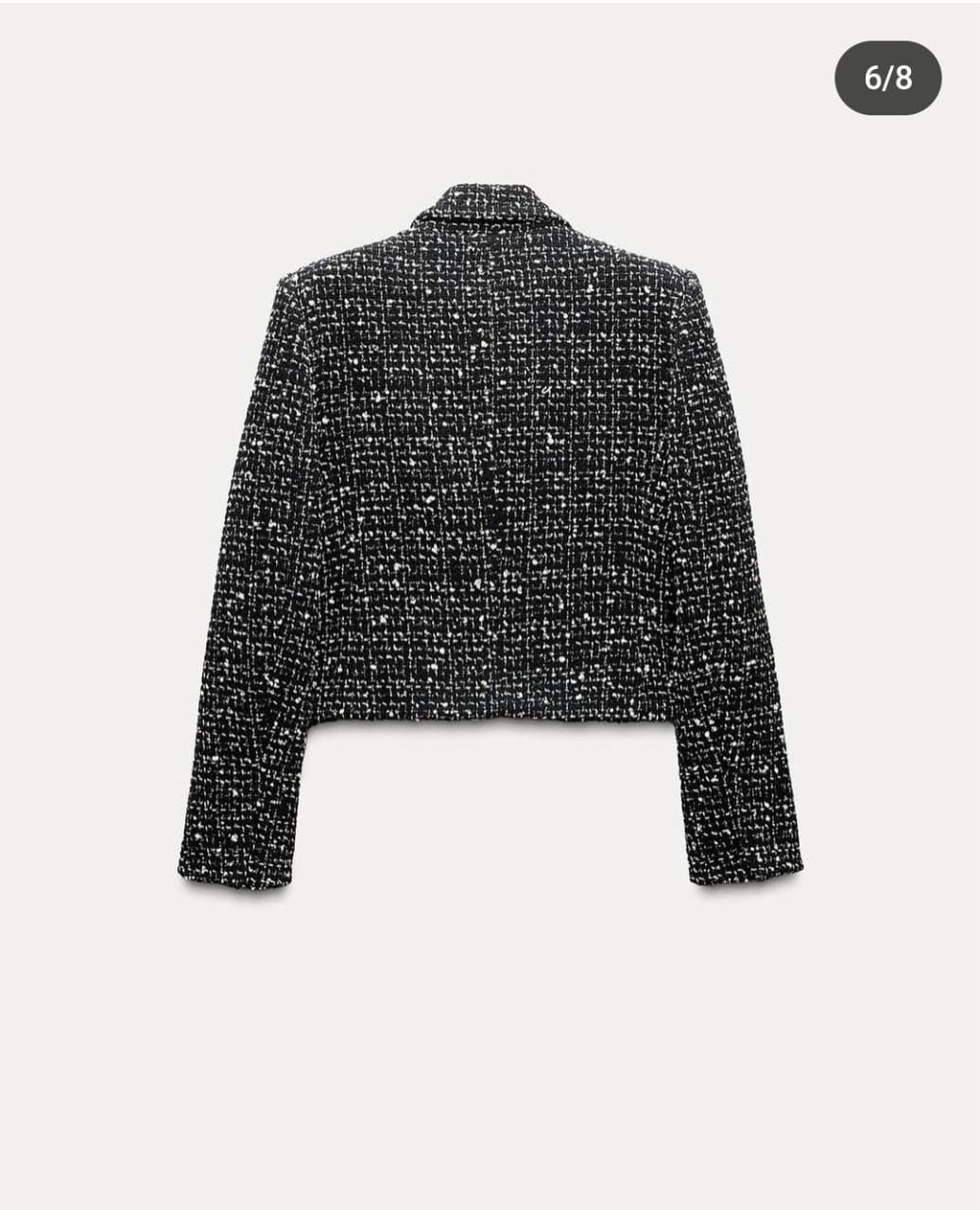 Enzo Luxe Tweed Blazer - Image 5