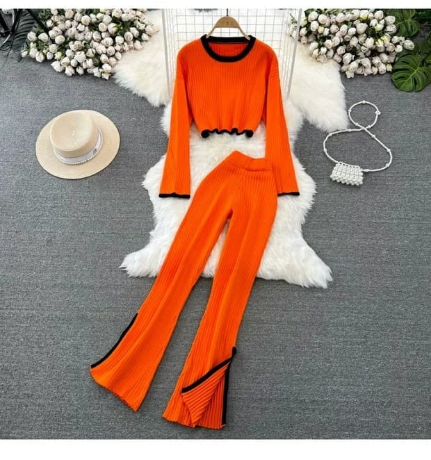 Fall Spilt Two Piece Set - Image 5