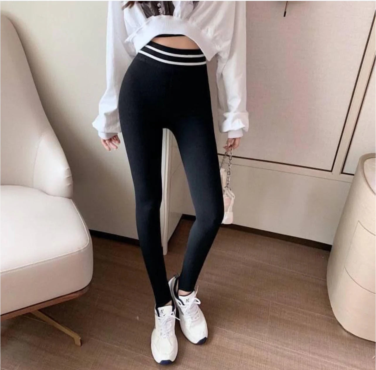 Fleece Warm Legging - Image 2