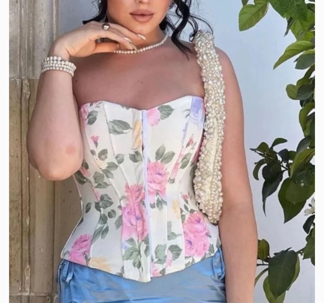 Flora Corset Top - Image 7