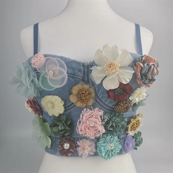 Floral Bustier - Image 2