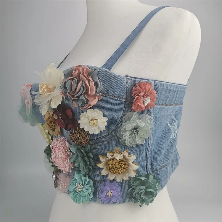 Floral Bustier - Image 4