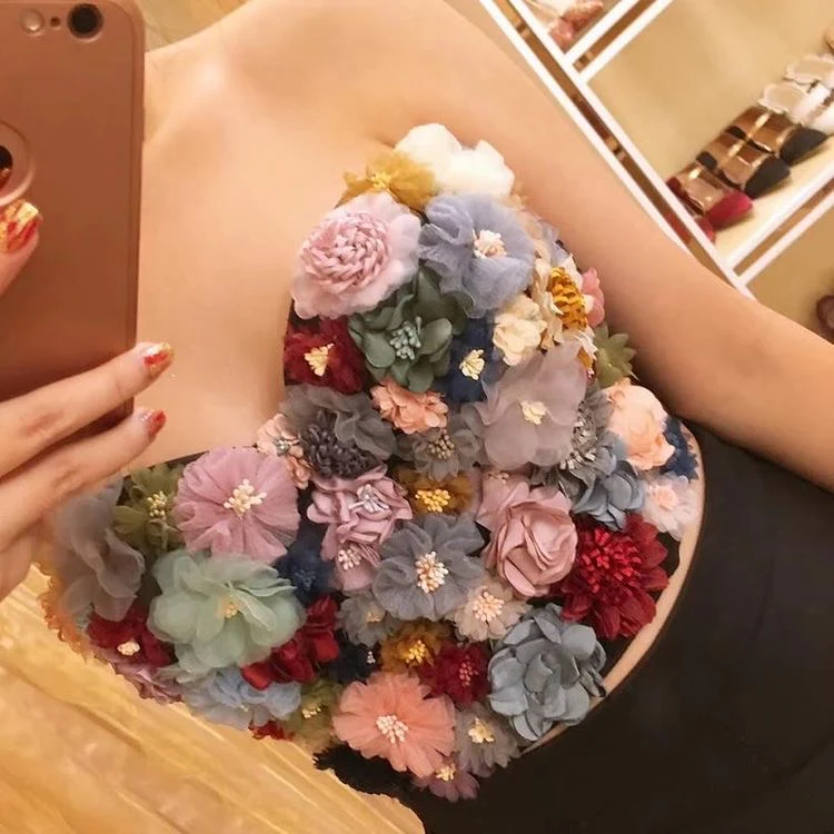 Floral Bustier - Image 5
