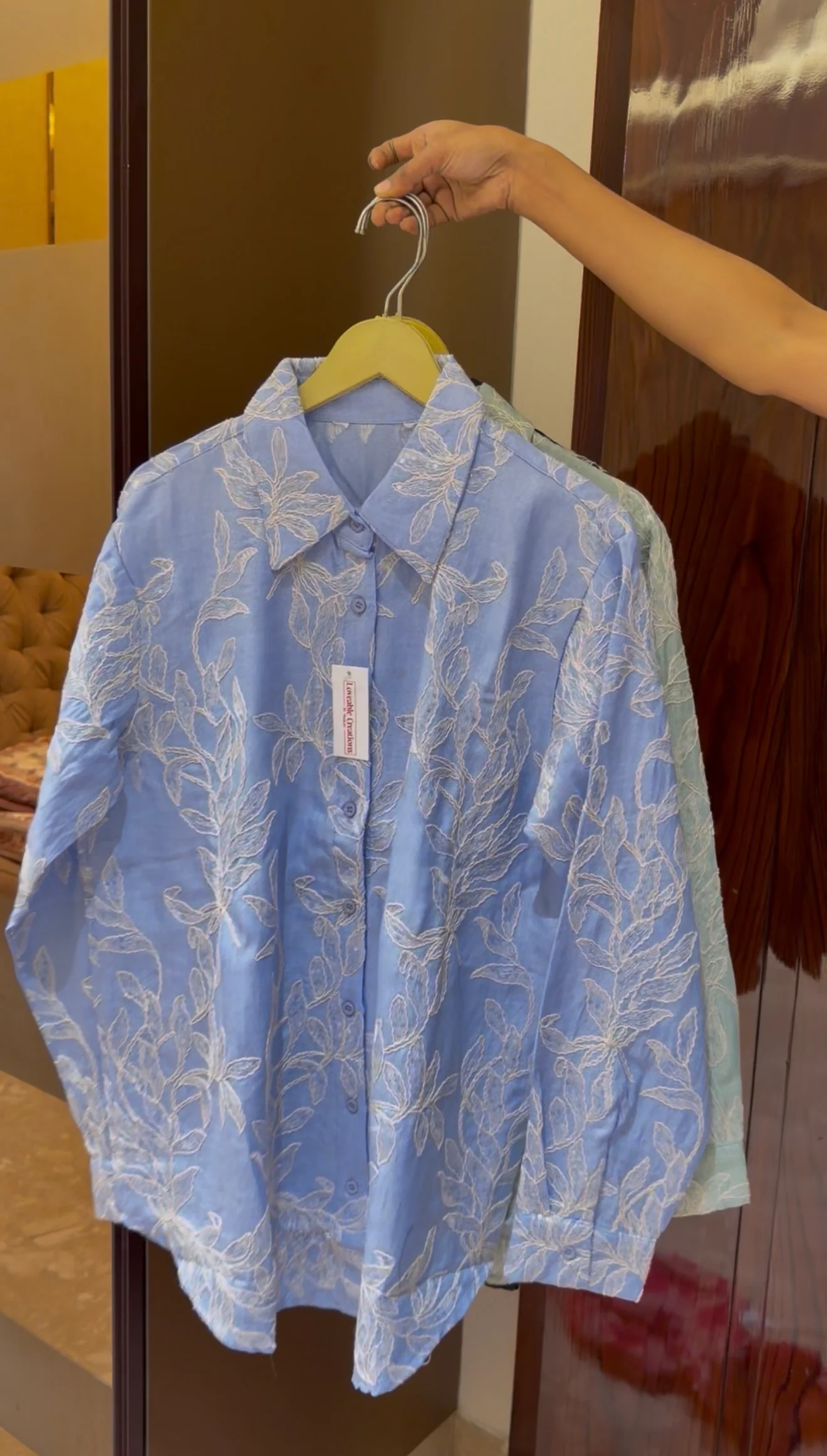 Floral Muse Shirt - Image 2