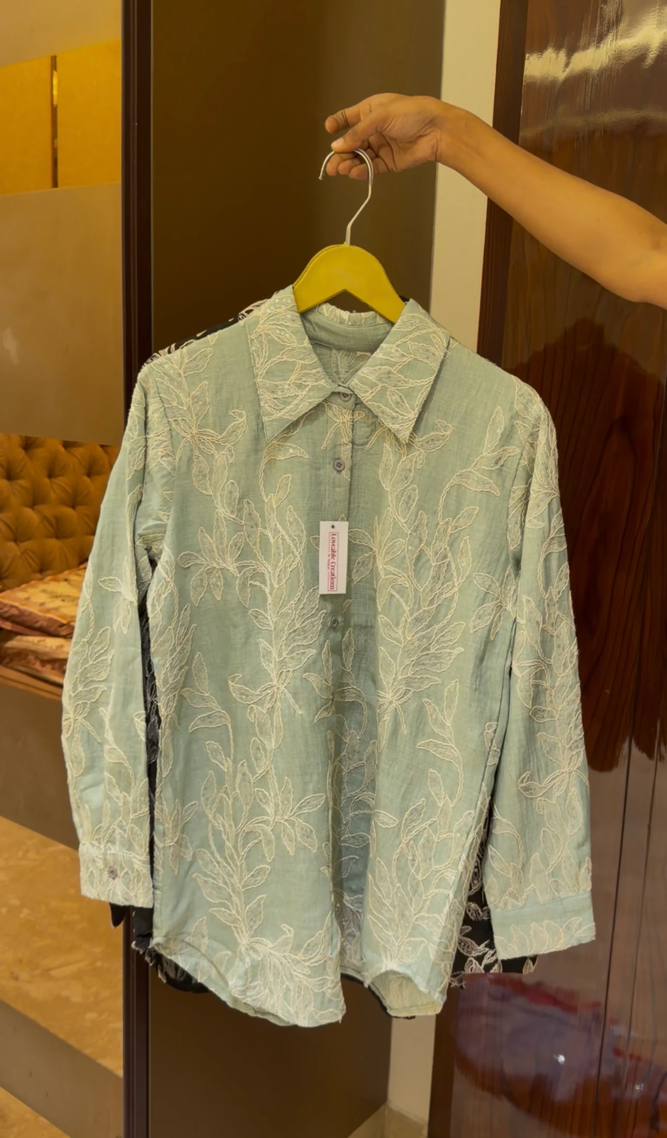 Floral Muse Shirt - Image 3