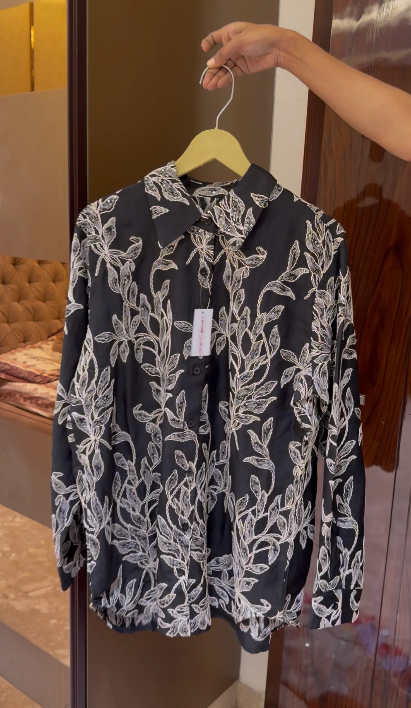 Floral Muse Shirt - Image 4