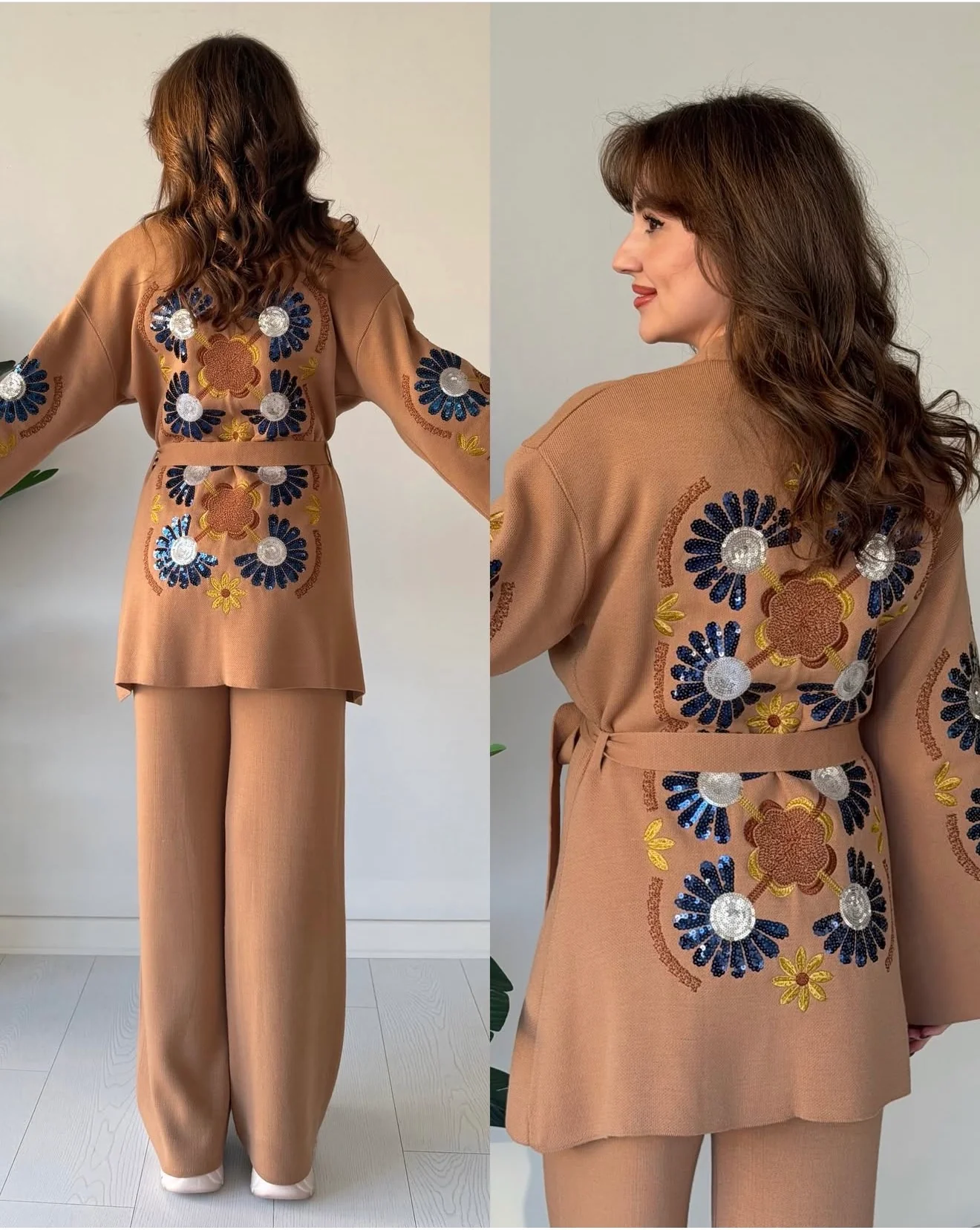 Floréa Royale Embroidered Co-ord - Image 4