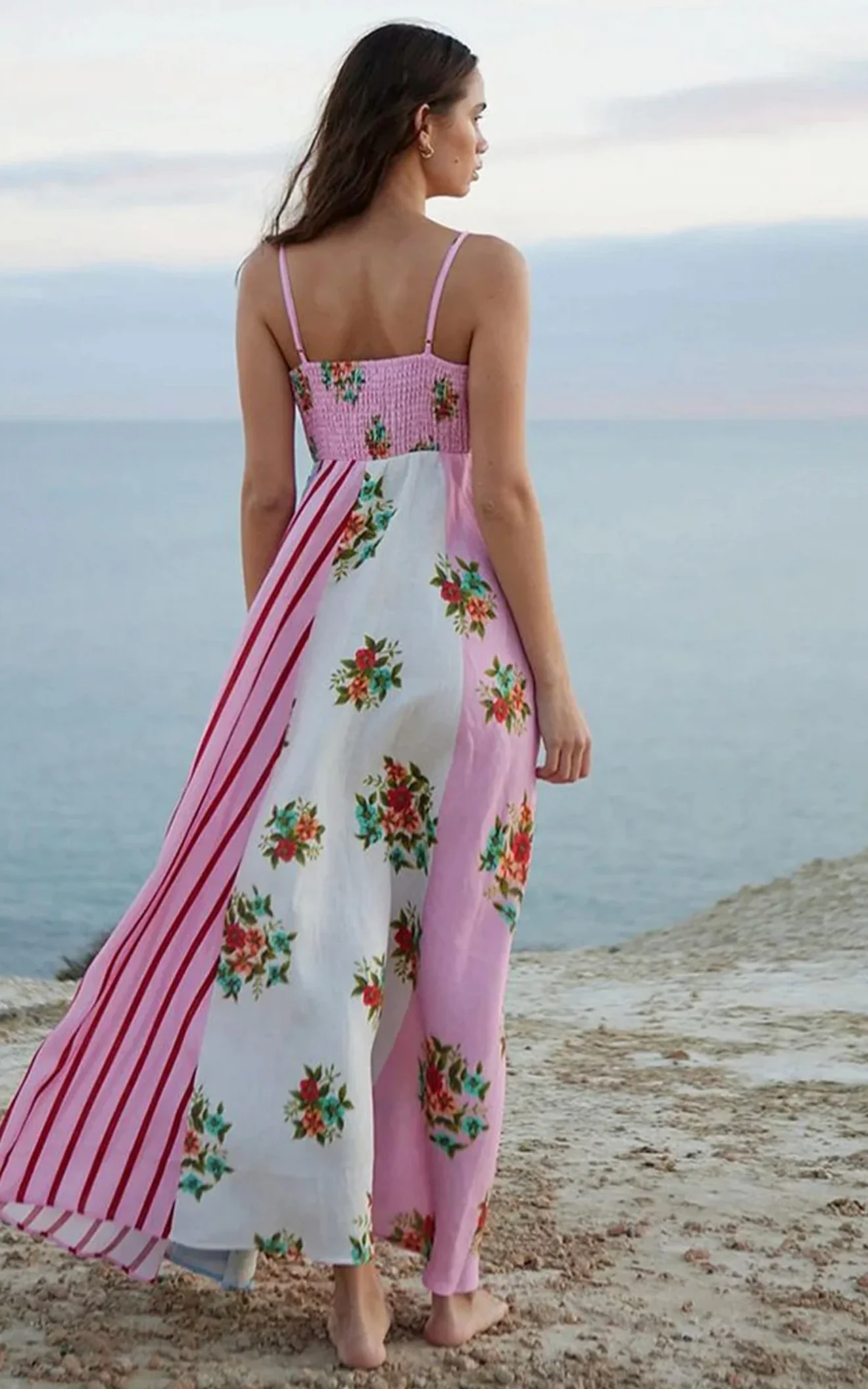 Garden Haze Maxi Dress - Image 2