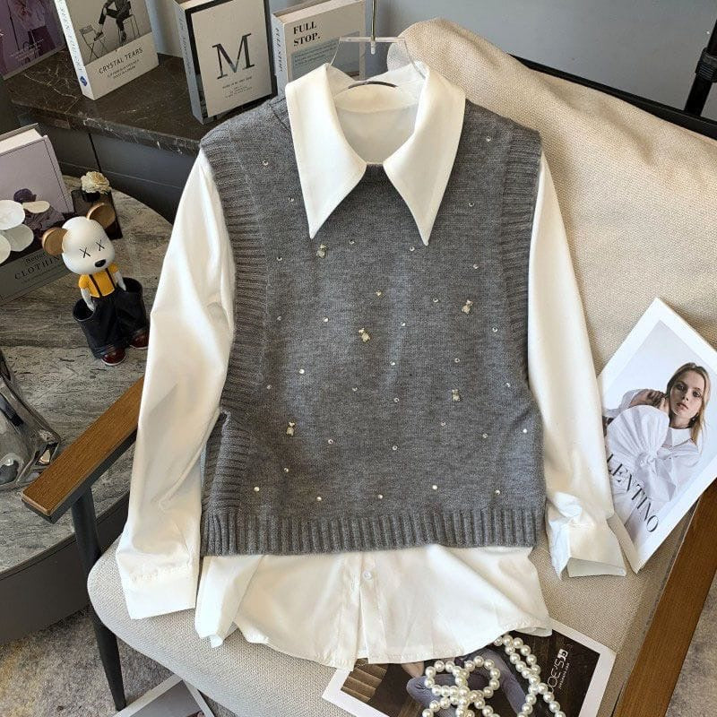 Gemini Crystal Two Piece Shirt - Image 6