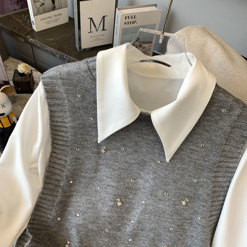 Gemini Crystal Two Piece Shirt - Image 7