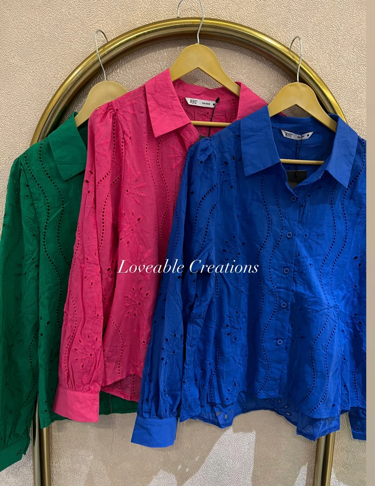 Gina Cotton Shirt - Image 3