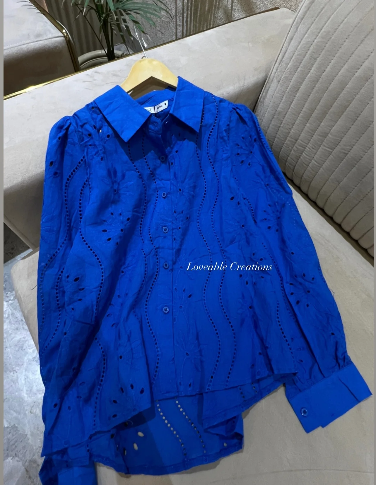 Gina Cotton Shirt - Image 4