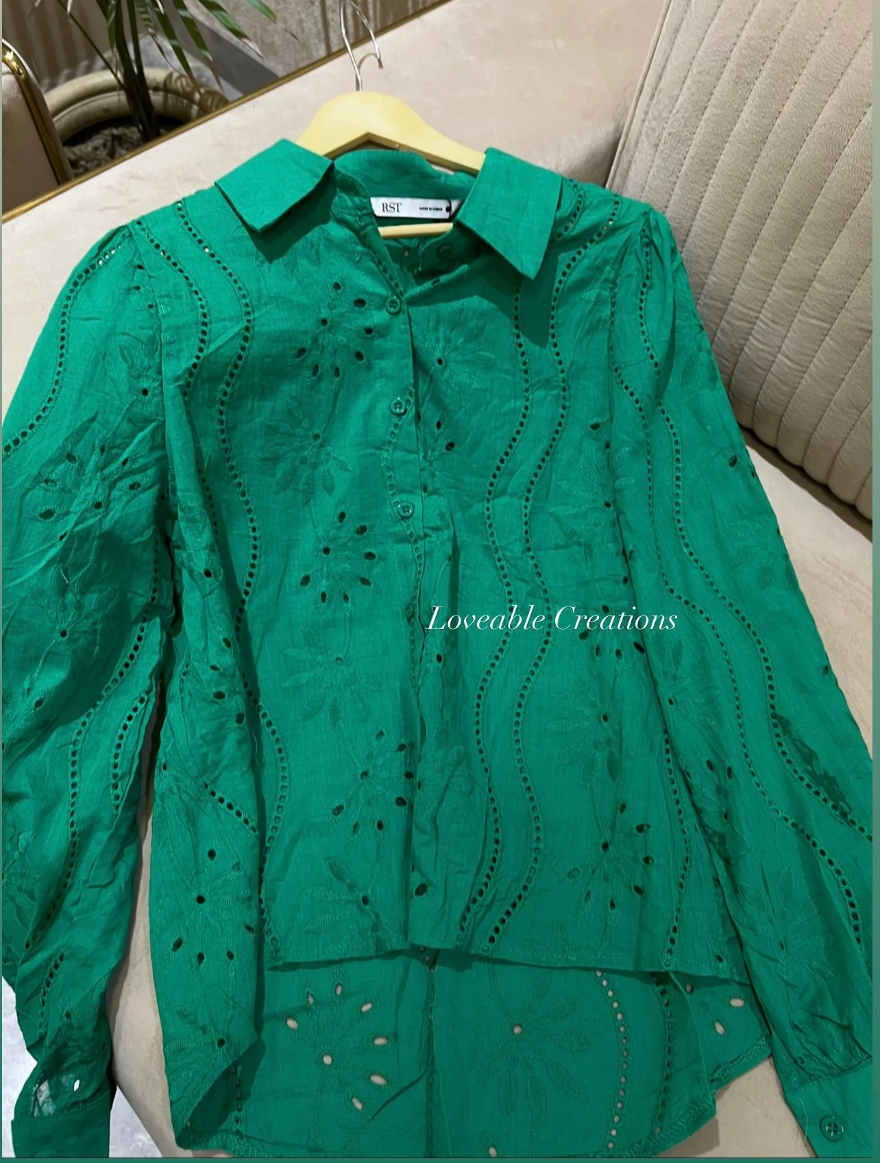 Gina Cotton Shirt - Image 5