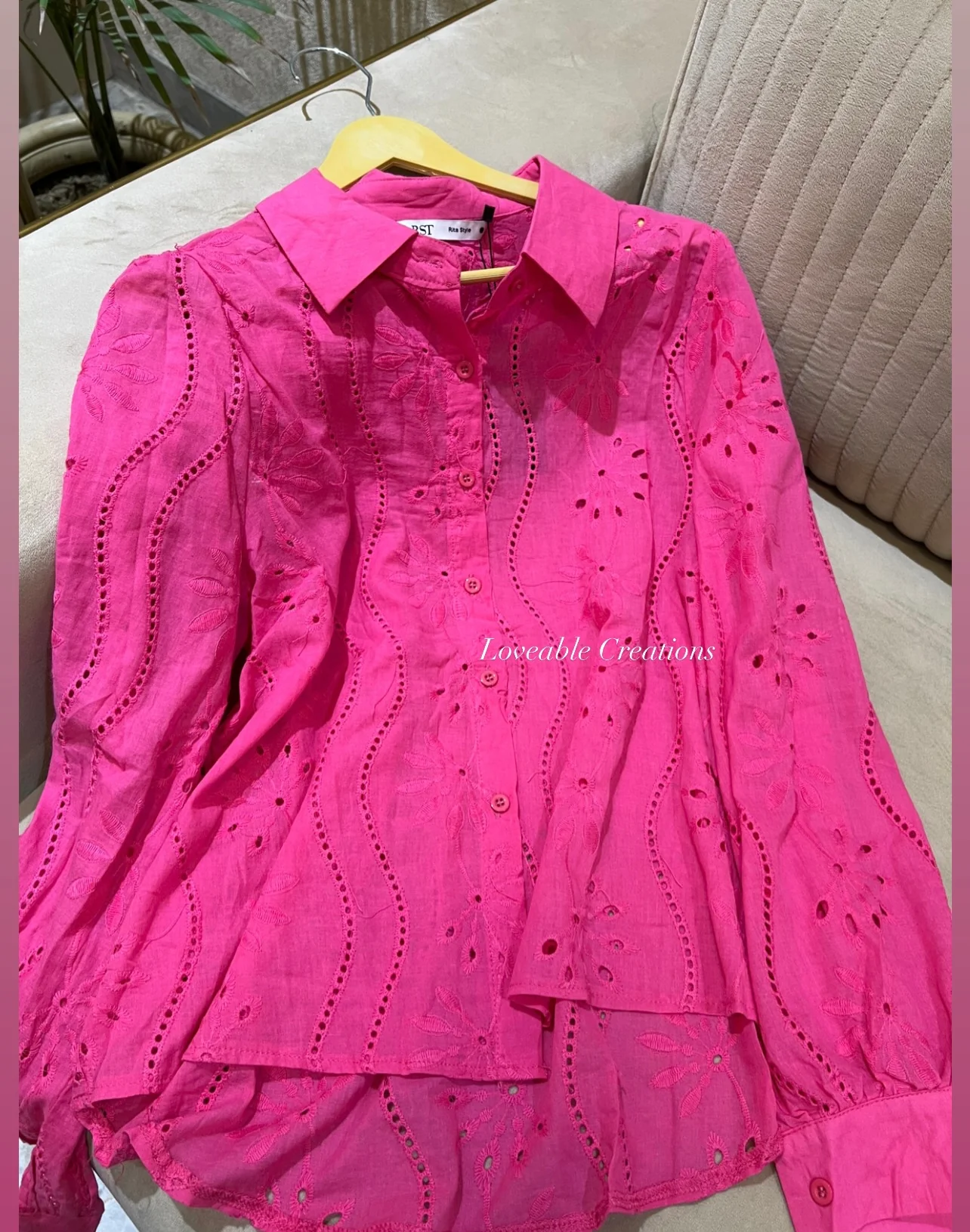 Gina Cotton Shirt - Image 6