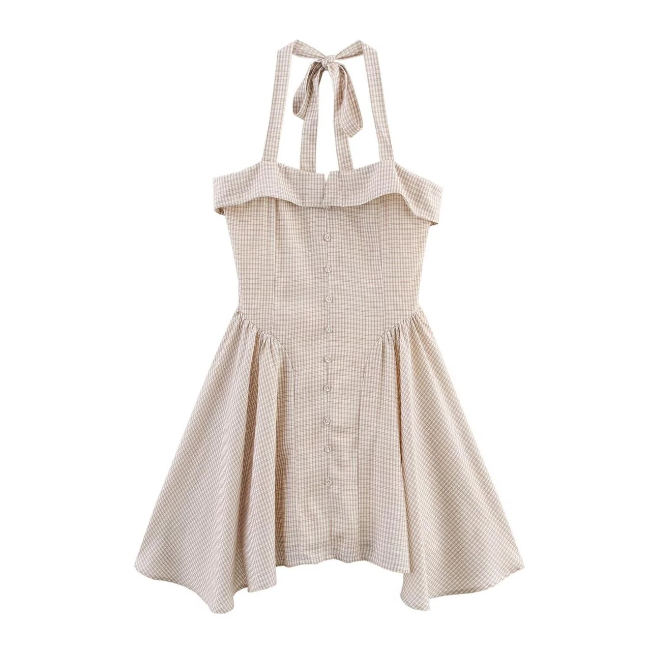 Golden Hour Charm Dress - Image 5