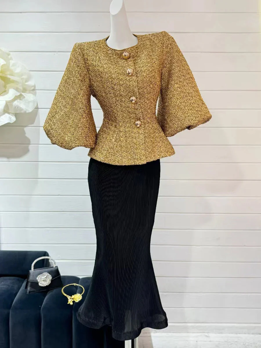 Golden Hour Luxe Top - Image 3