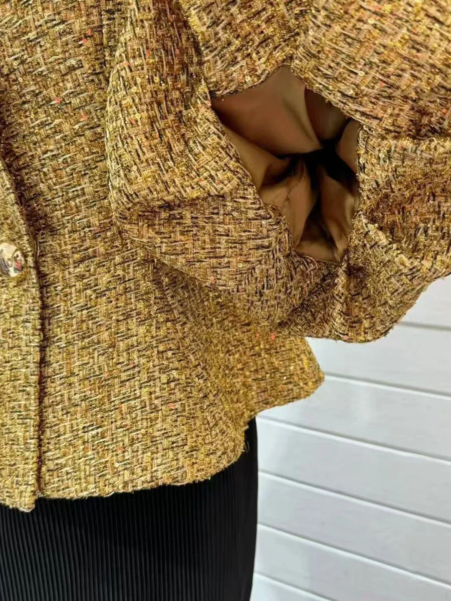 Golden Hour Luxe Top - Image 4
