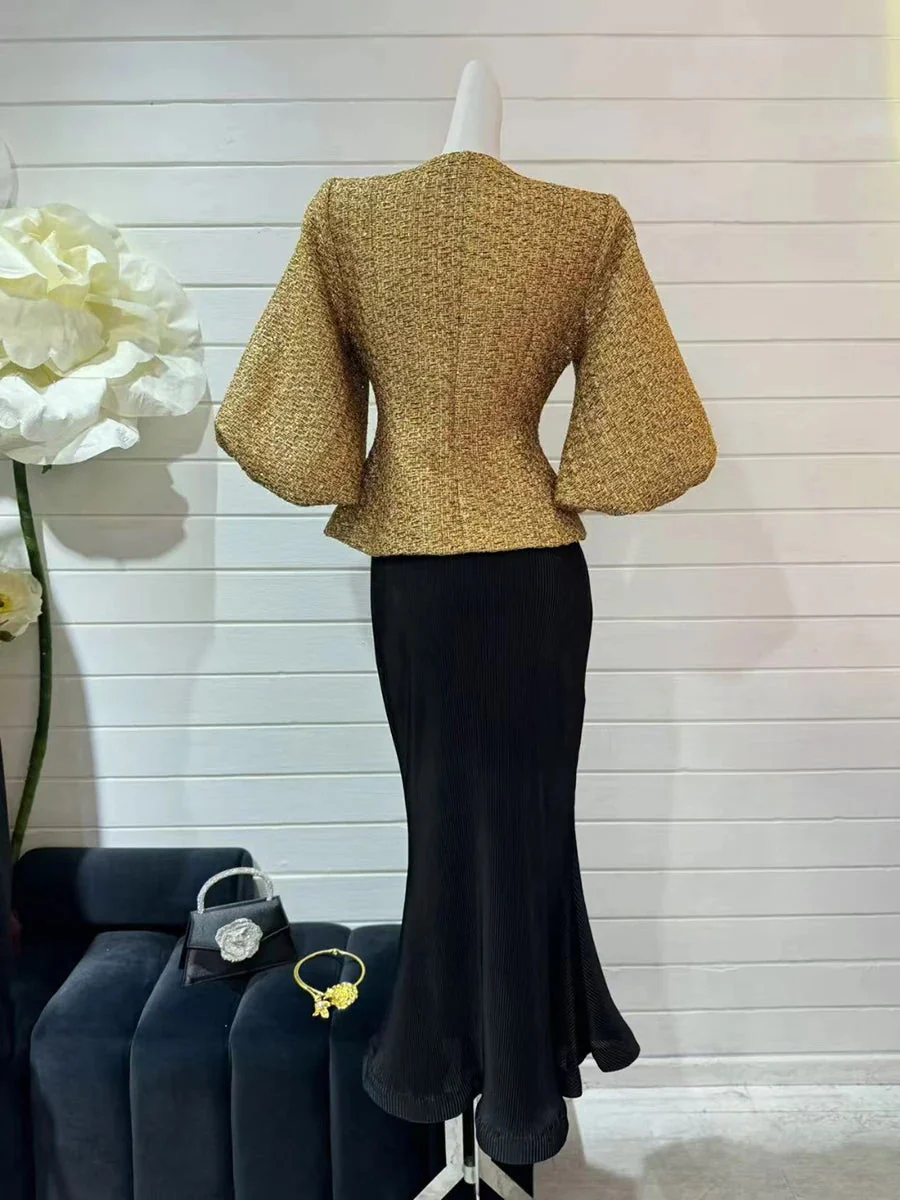 Golden Hour Luxe Top - Image 5