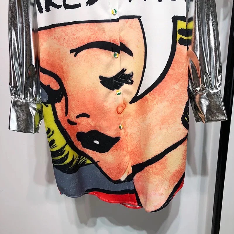 Grovvy white shirt - Image 3