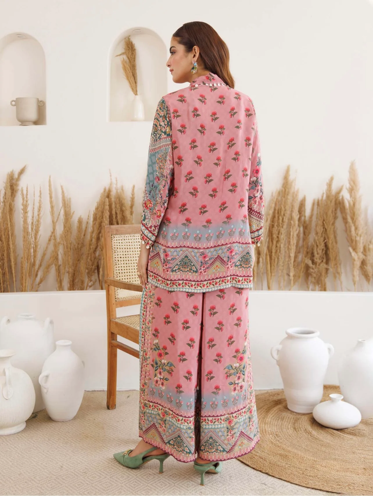 Gulabi Nazakat Cords Set - Image 3