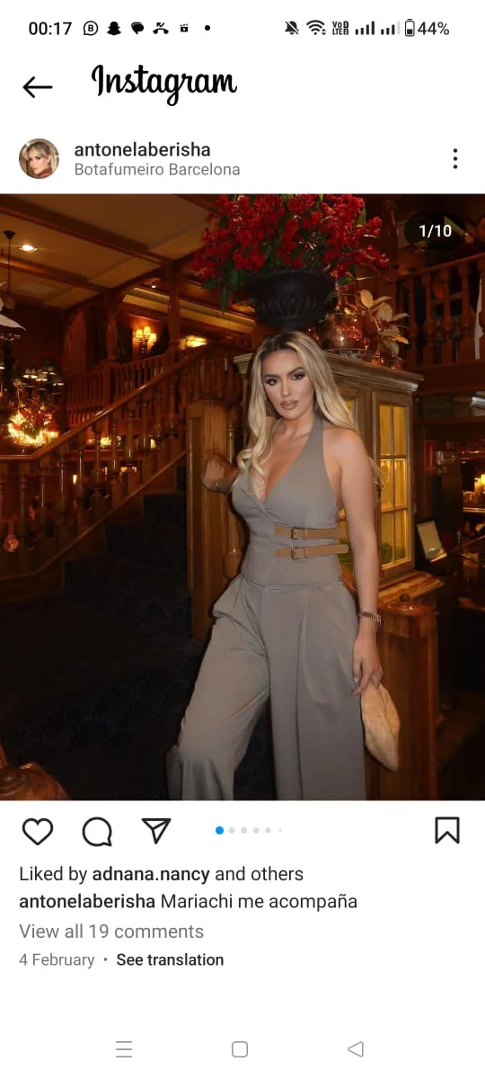 Halter Vest Pants suit set - Image 6