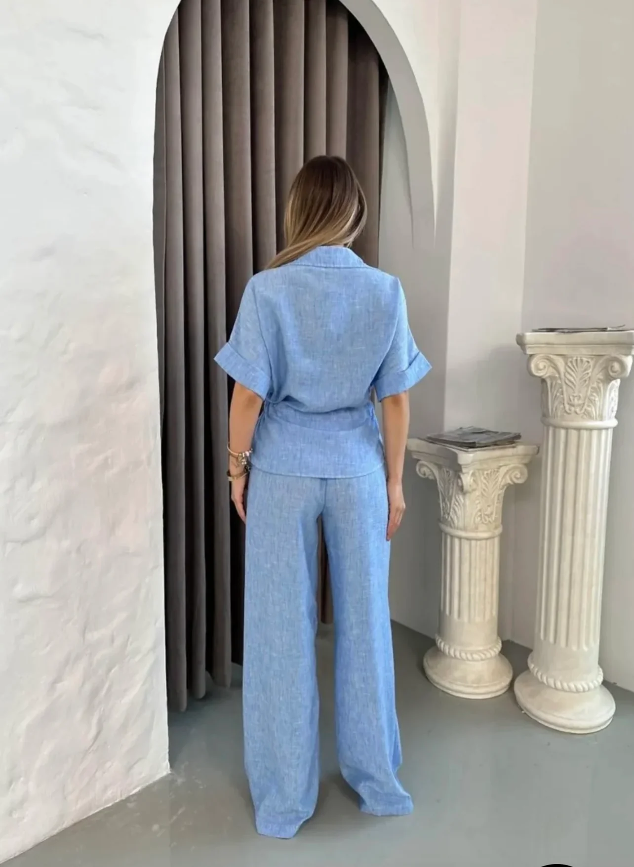 Hannah Linen Cords Set - Image 3