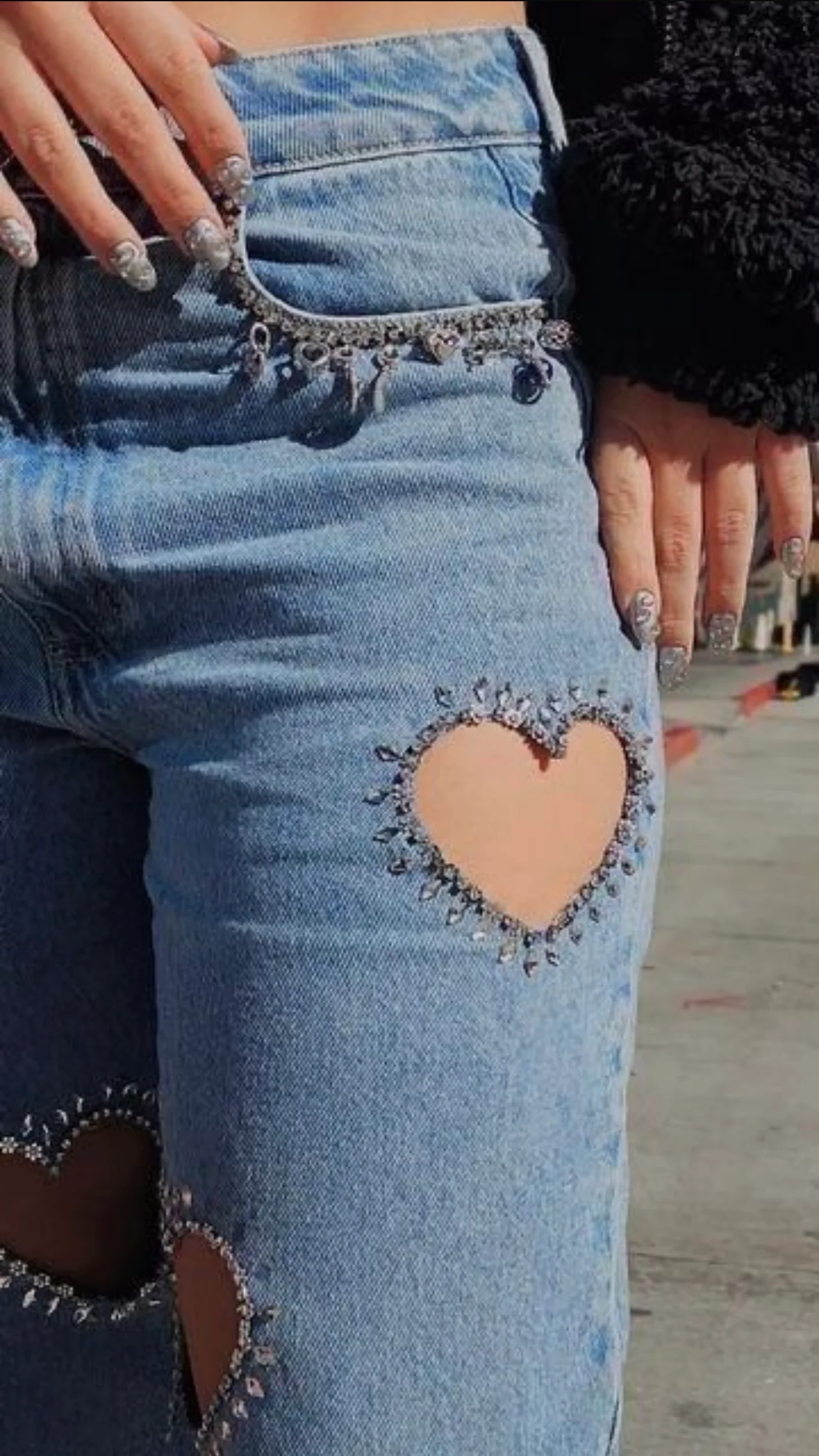 Heart Beat Glam Luxe Denim - Image 2