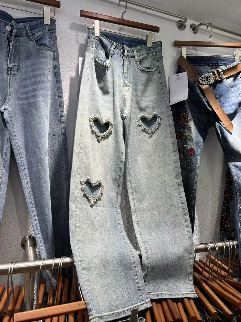 Heart Beat Glam Luxe Denim - Image 3