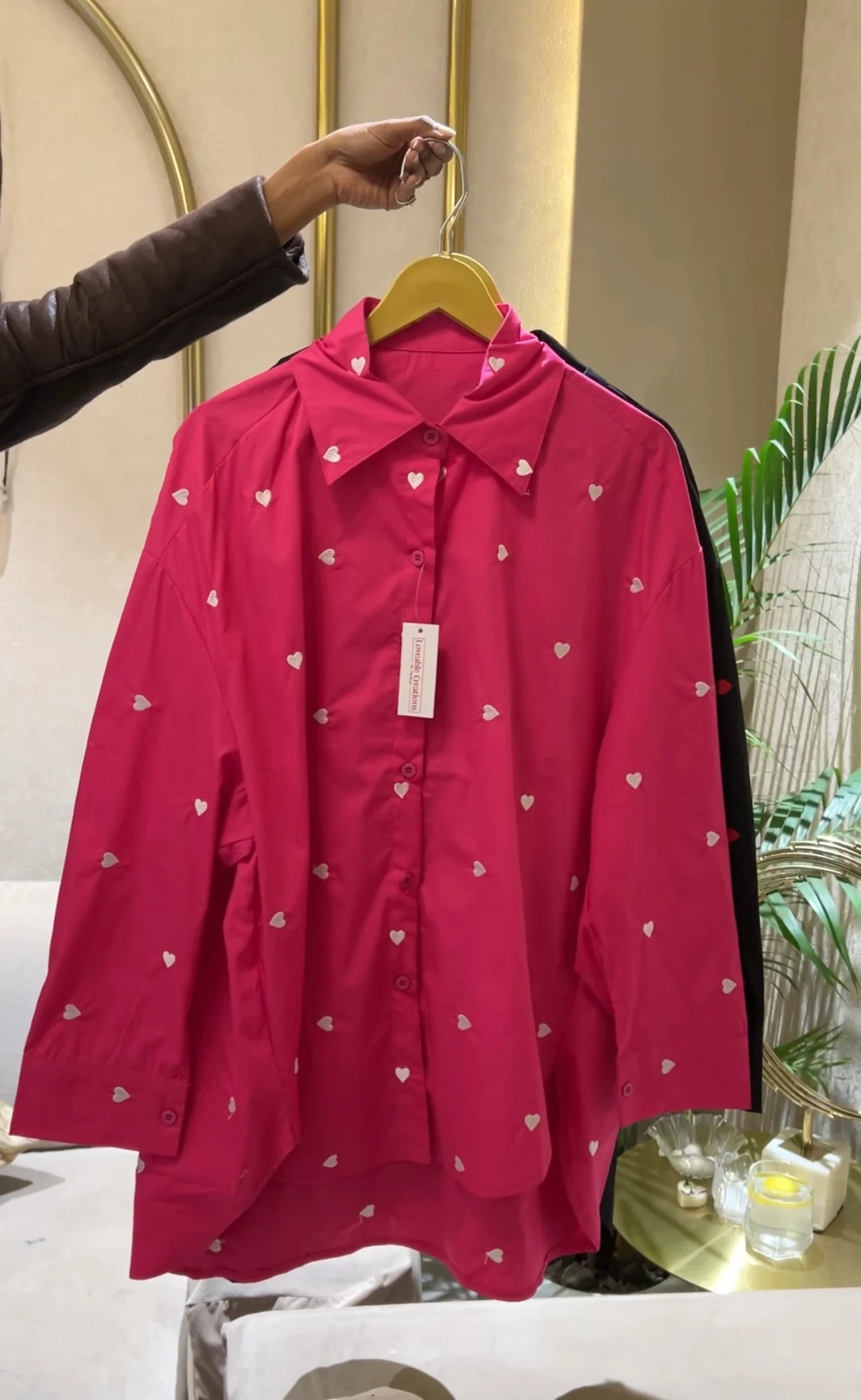 Heart Summer Shirt - Image 3