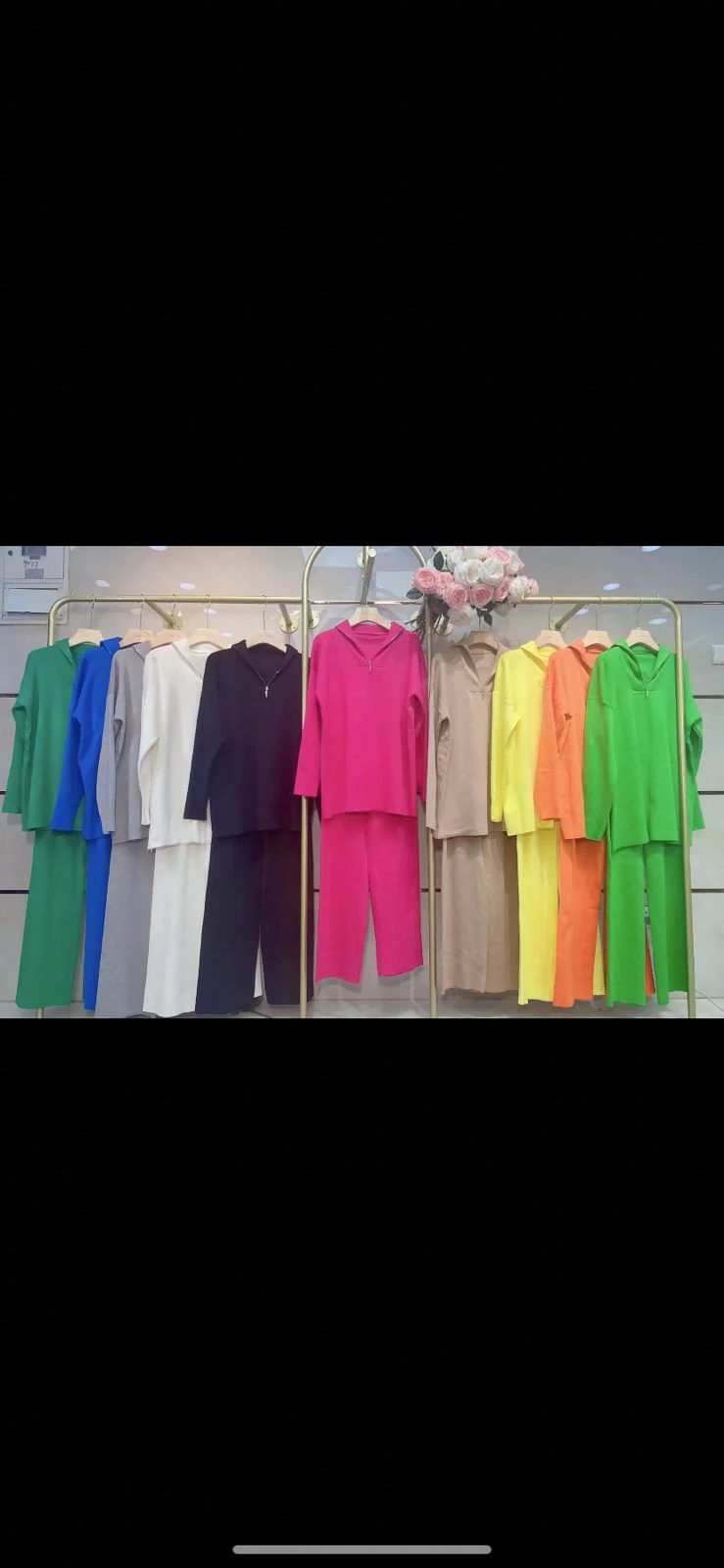 Heidi Zipper Cords Set - Image 5