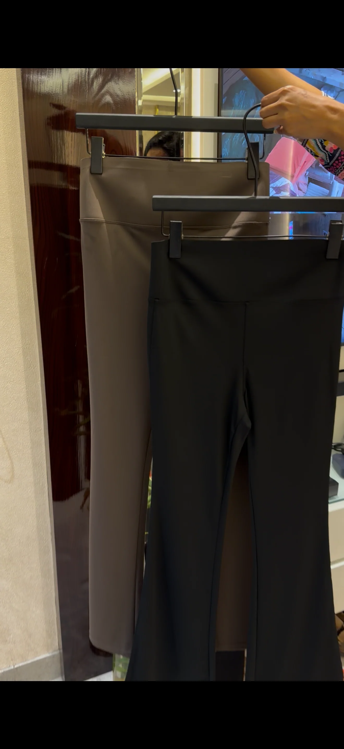 High waist flared pants - Image 3