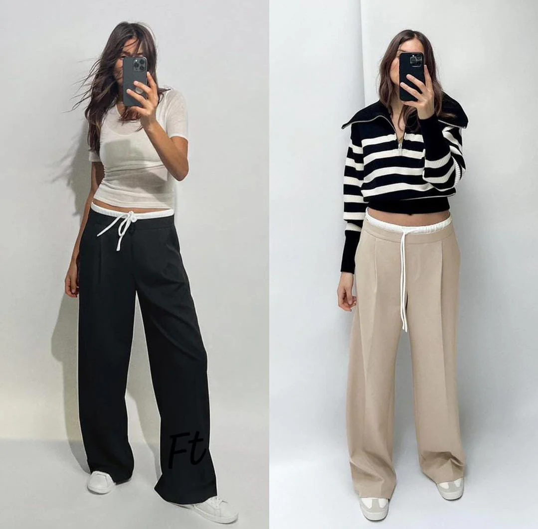 High waist pants - Image 2