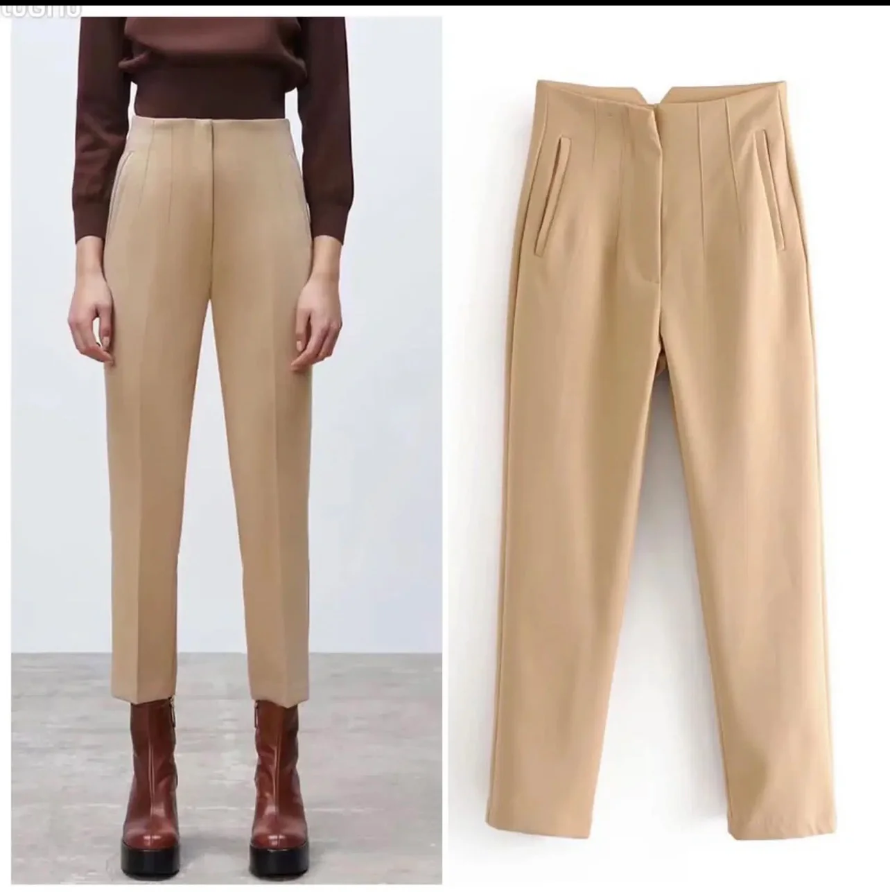 High waist pants - Image 3