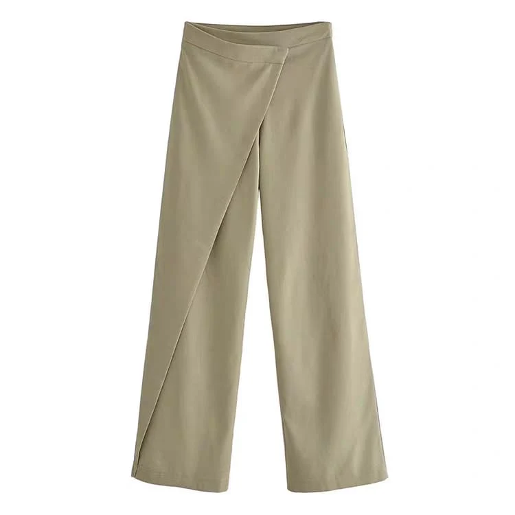 High waist wide leg pants - Image 4