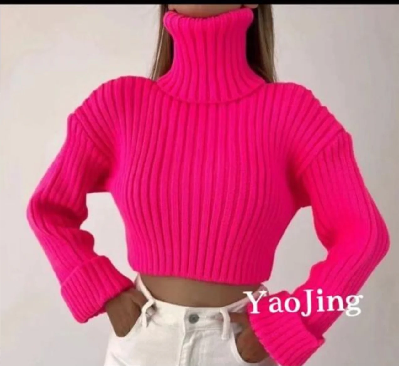 Ilya Crop Sweater - Image 2