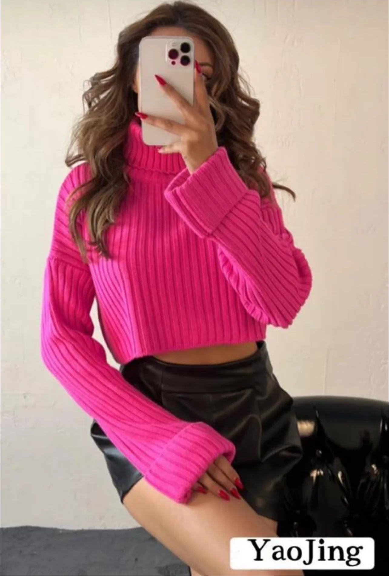 Ilya Crop Sweater - Image 3