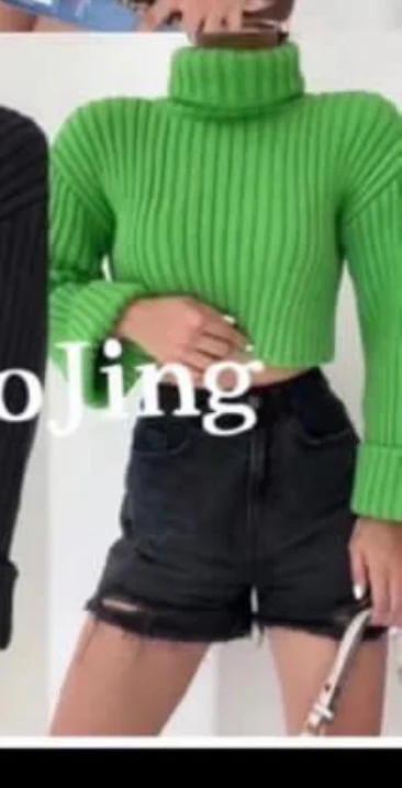 Ilya Crop Sweater - Image 4