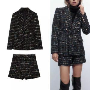 Iro Tweed Blazer Set - Image 6
