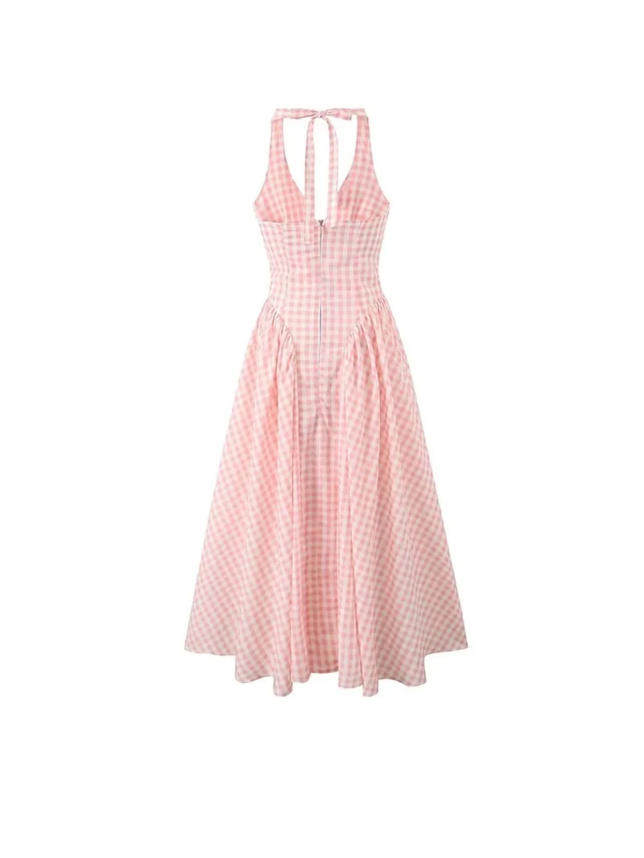 Isba Halter Neck Dress - Image 4