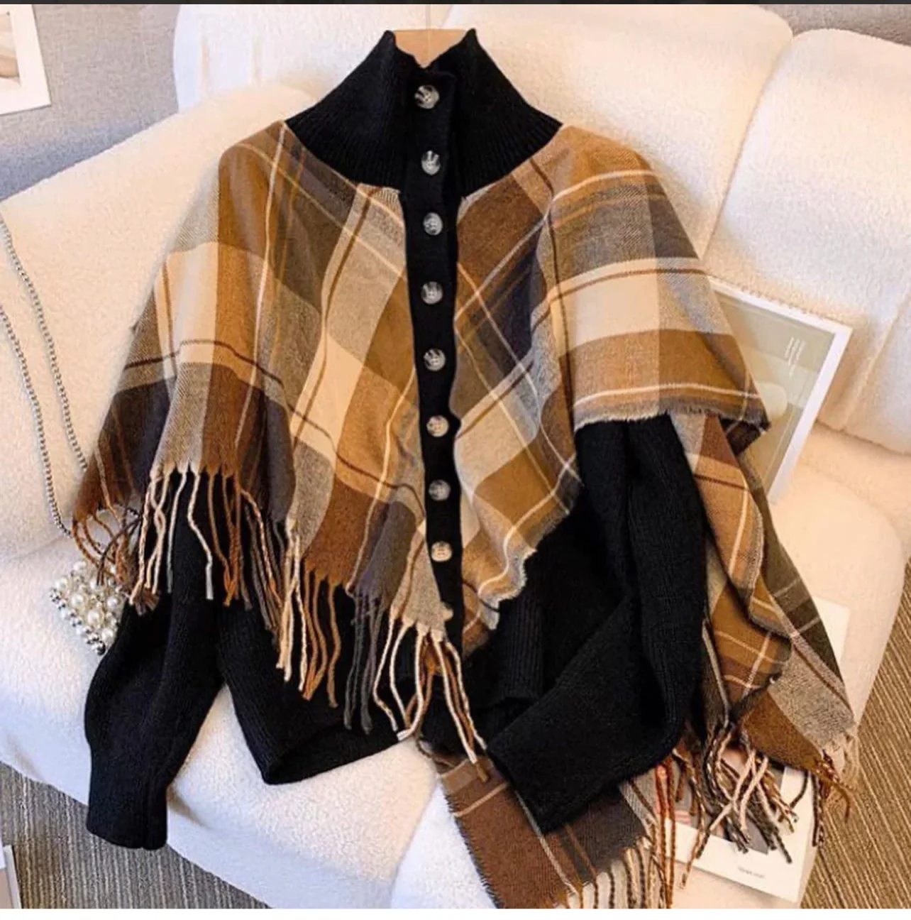 Isla Fringed Sweater - Image 3