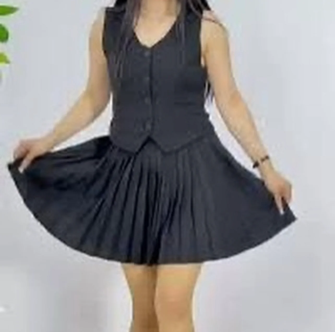 Jack Vest Top and skirt set - Image 3