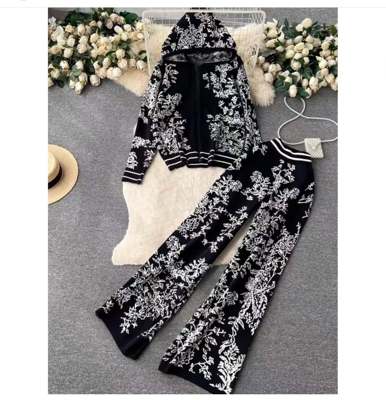 Jacky Floral Cords Set - Image 4