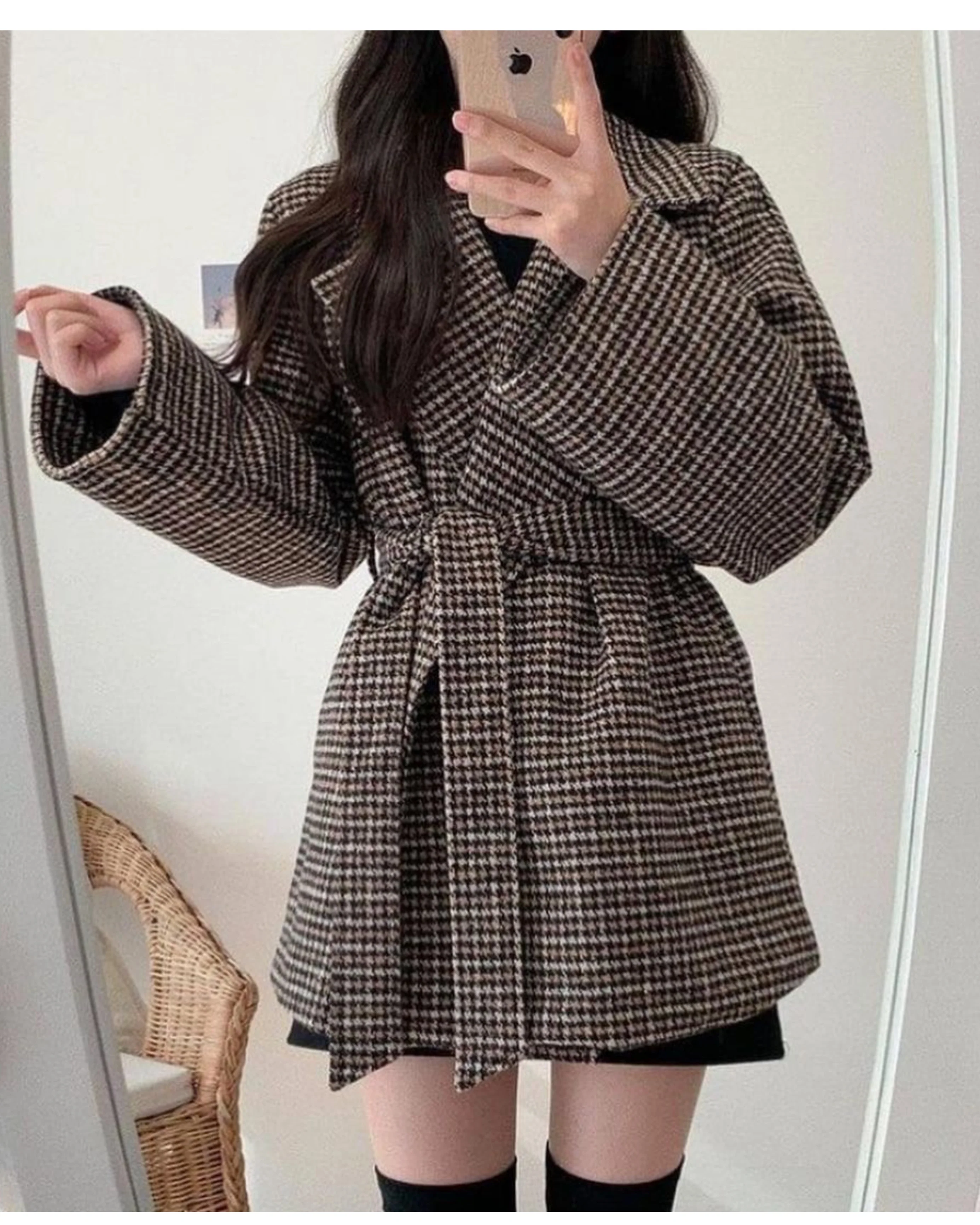 Jamel Plaid Jacket - Image 2
