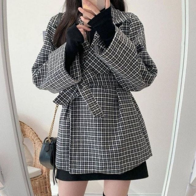 Jamel Plaid Jacket - Image 3