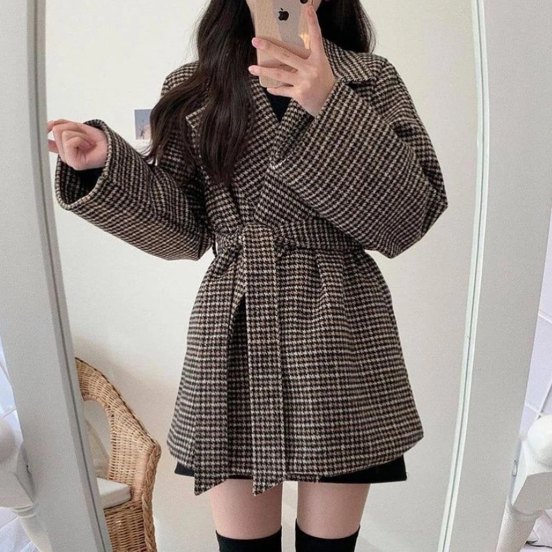 Jamel Plaid Jacket - Image 4