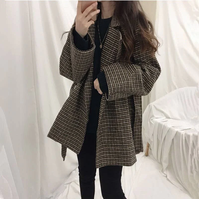 Jamel Plaid Jacket - Image 5