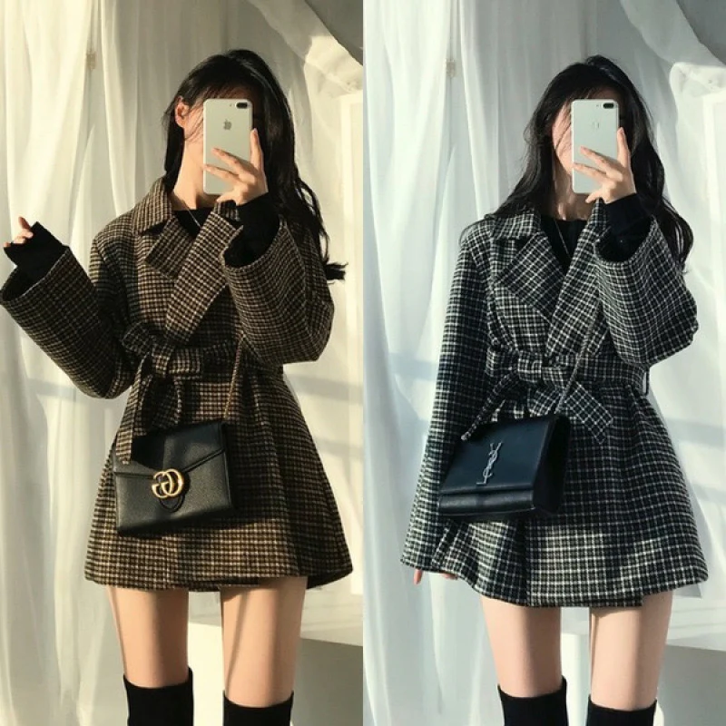 Jamel Plaid Jacket - Image 6